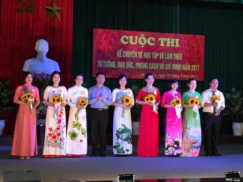 Trường Chính trị Nguyễn Văn Linh tổ chức cuộc thi “Kể chuyện về học tập và làm theo tư tưởng, đạo đức, phong cách Hồ Chí Minh” năm 2017