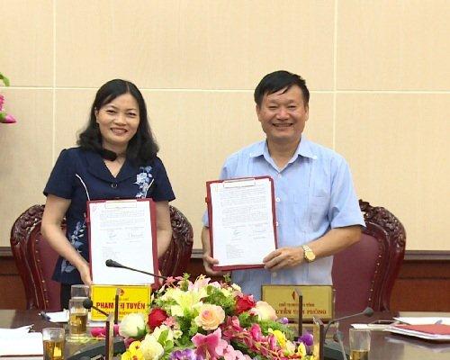 UBND tỉnh Hưng Yên và Ủy ban MTTQ tỉnh ký kết qui chế phối hợp công tác