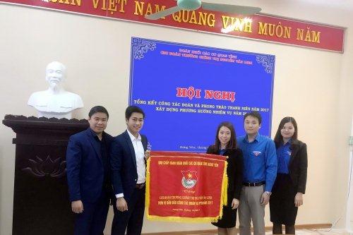 Tổng kết công tác Đoàn và phong trào thanh niên năm 2017  Phương hướng, nhiệm vụ năm 2018