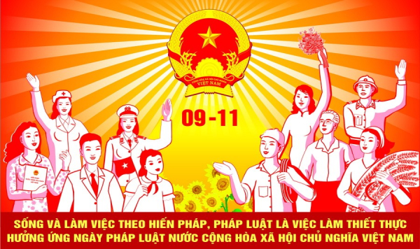 NGÀY PHÁP LUẬT VIỆT NAM (09/11)