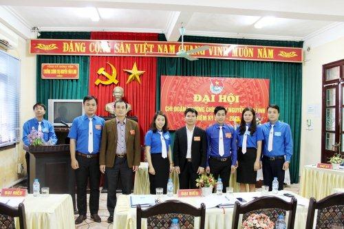 Đại hội Chi đoàn nhiệm kỳ 2017 - 2019