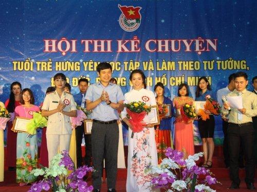 Đồng chí Trần Thị Huyền – Bí thư Chi đoàn trường giành giải Nhất Hội thi “Tuổi trẻ Hưng Yên học tập và làm theo tư tưởng, đạo đức, phong cách Hồ Chí Minh” do Tỉnh đoàn tổ chức